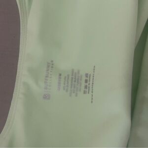 BuffBunny Light Green Sports Bra